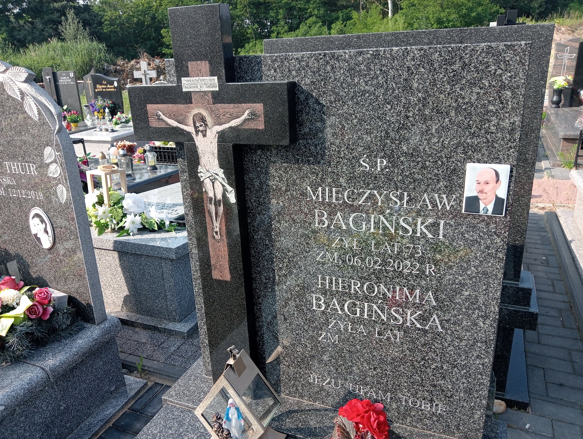 Mieczysław Bagiński 1949 Zielonka - Grobonet - Wyszukiwarka osób pochowanych