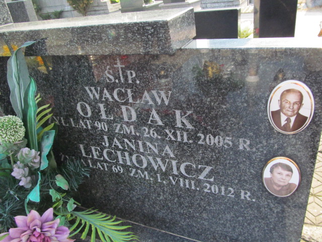 Wacław Ołdak Zielonka - Grobonet - Wyszukiwarka osób pochowanych