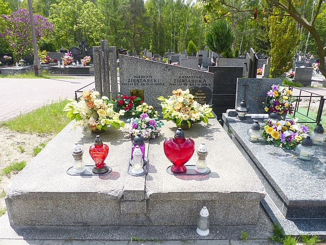 Katarzyna Zientarska 1901 Zielonka - Grobonet - Wyszukiwarka osób pochowanych