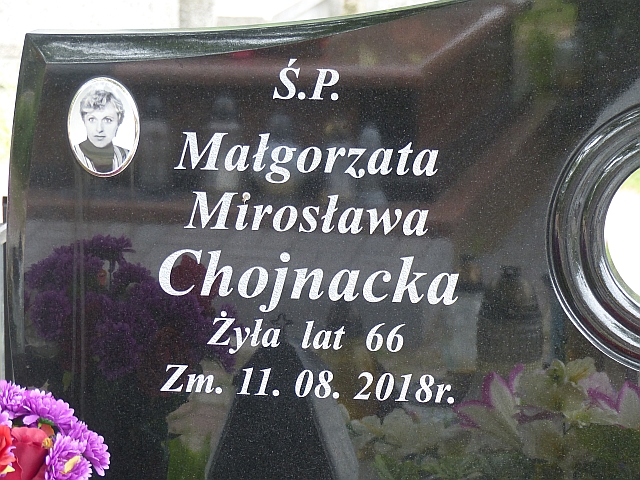 Grób Anna Cieślak