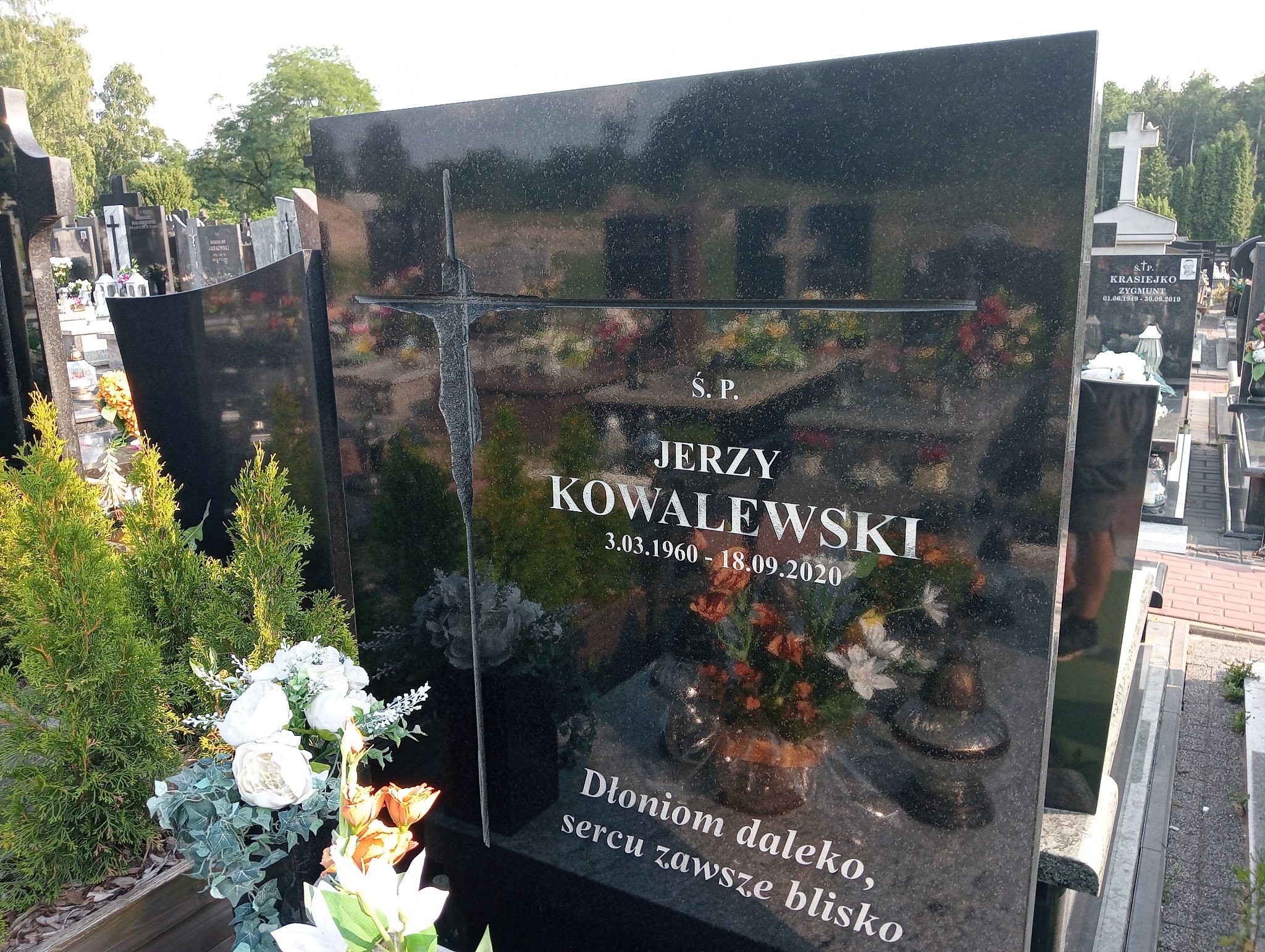 Jerzy Kowalewski 1960 Zielonka - Grobonet - Wyszukiwarka osób pochowanych