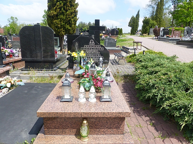 Kazimierz Mierzwiński Zielonka - Grobonet - Wyszukiwarka osób pochowanych