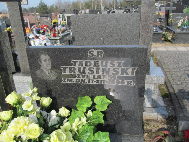 Tadeusz Trusiński 1937 Zielonka - Grobonet - Wyszukiwarka osób pochowanych