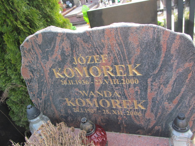 Wanda Komorek 1937 Zielonka - Grobonet - Wyszukiwarka osób pochowanych