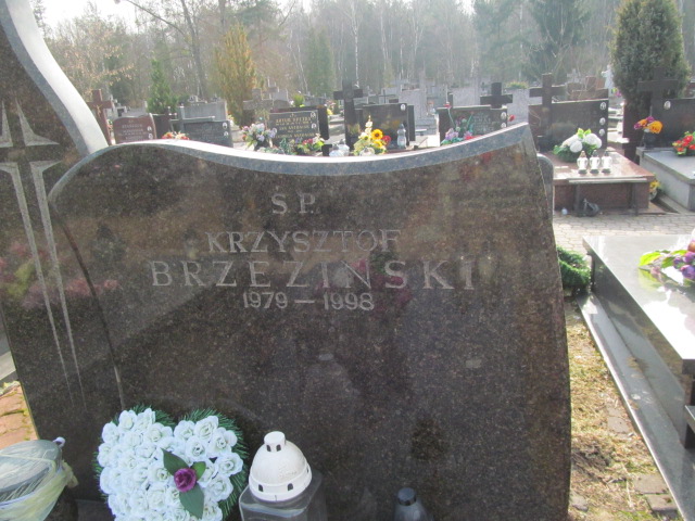 Józef Brzeziński 1947 Zielonka - Grobonet - Wyszukiwarka osób pochowanych