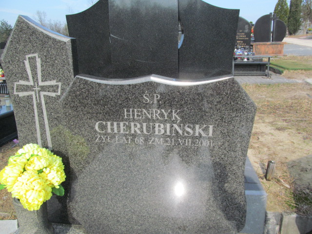 Marianna Cherubińska 1935 Zielonka - Grobonet - Wyszukiwarka osób pochowanych