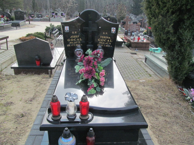 Grób Teresa Gocal
