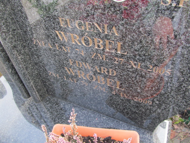 Edward Wróbel Zielonka - Grobonet - Wyszukiwarka osób pochowanych