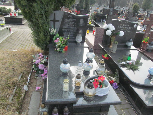 Grób Bronisława Misztal