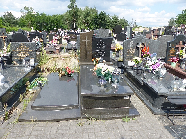 Henryk Słowik 1947 Zielonka - Grobonet - Wyszukiwarka osób pochowanych