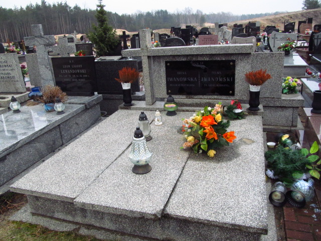 Grób Irena Iwanowska