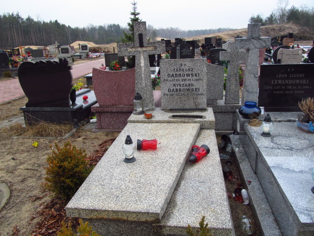 Grób Ryszard Dąbrowski