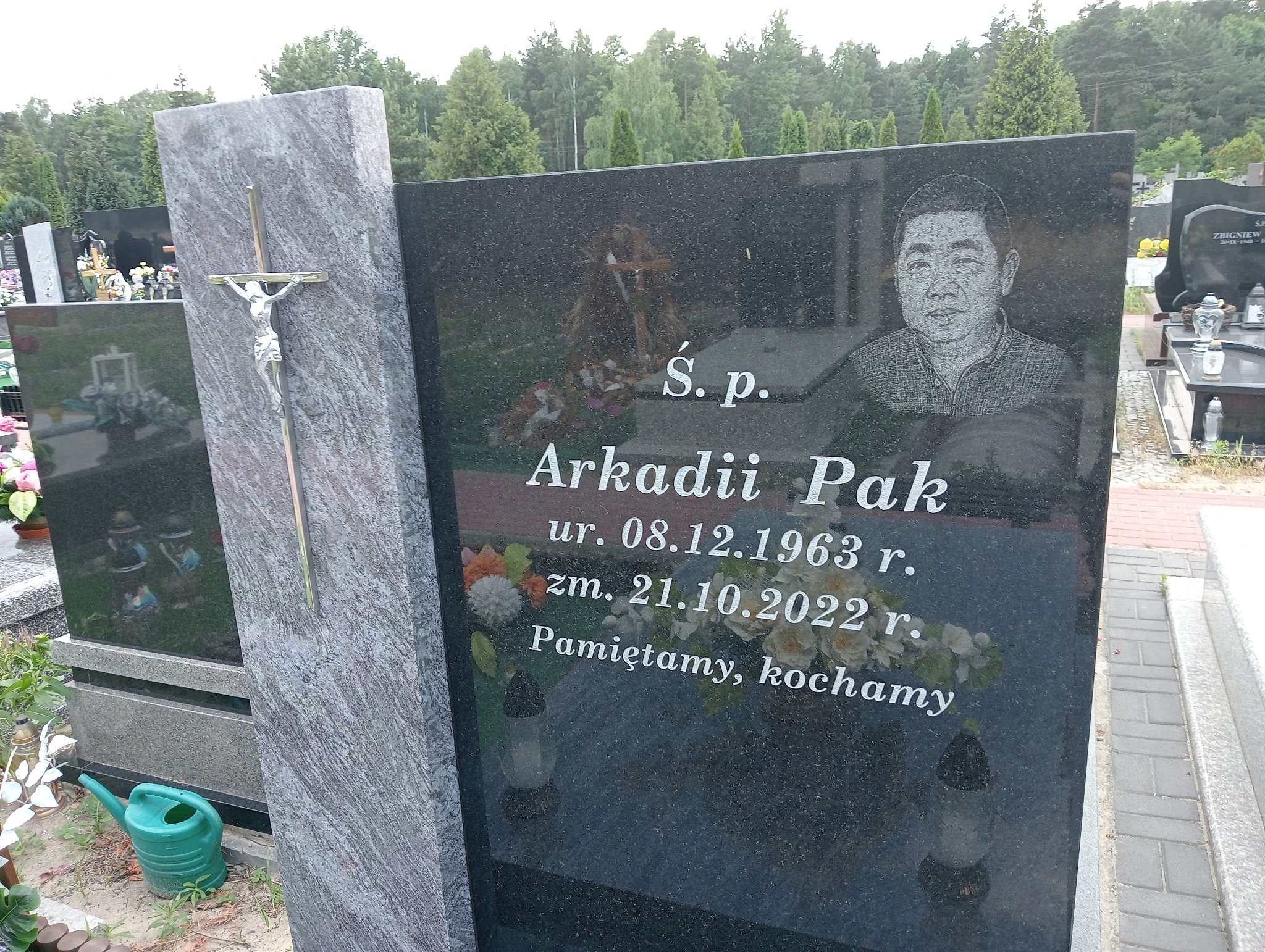 Zdjęcie grobu