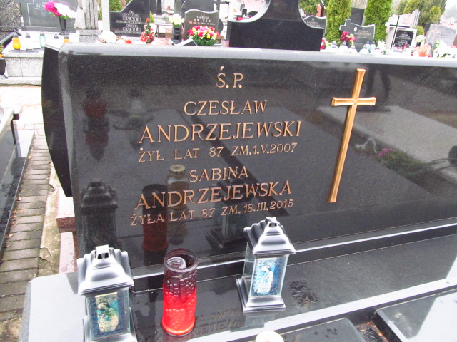 Sabina Andrzejewska 1927 Zielonka - Grobonet - Wyszukiwarka osób pochowanych