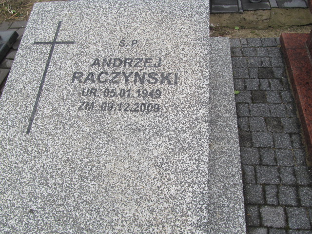 Andrzej Raczyński 1949 Zielonka - Grobonet - Wyszukiwarka osób pochowanych