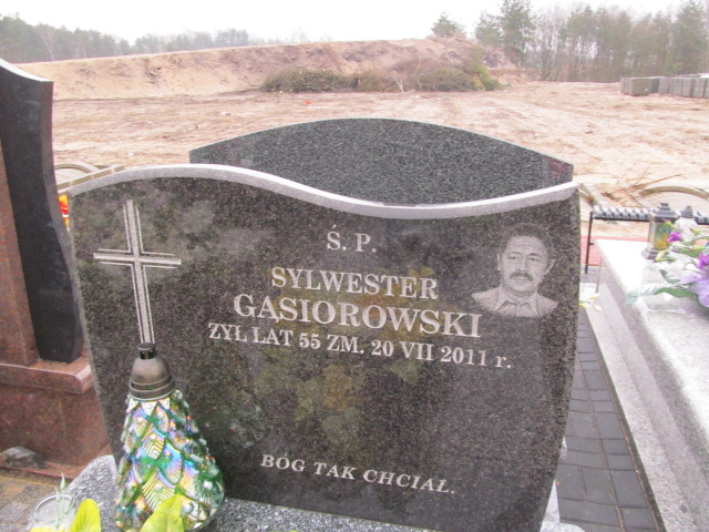 Sylwester Gąsiorowski Zielonka - Grobonet - Wyszukiwarka osób pochowanych