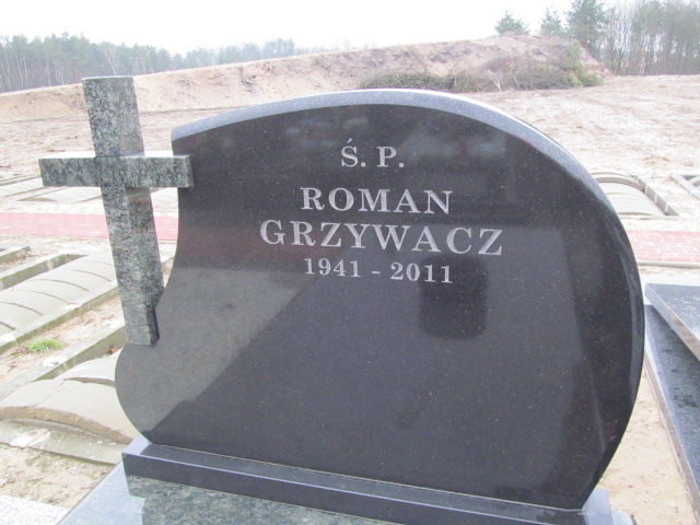 Roman Grzywacz 1941 Zielonka - Grobonet - Wyszukiwarka osób pochowanych