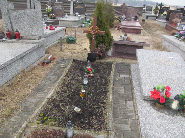 Grób Jerzy Komoński