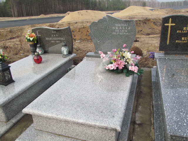 Grób Mikołaj Skalij