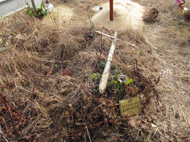 Grób Stanisława Korniluk
