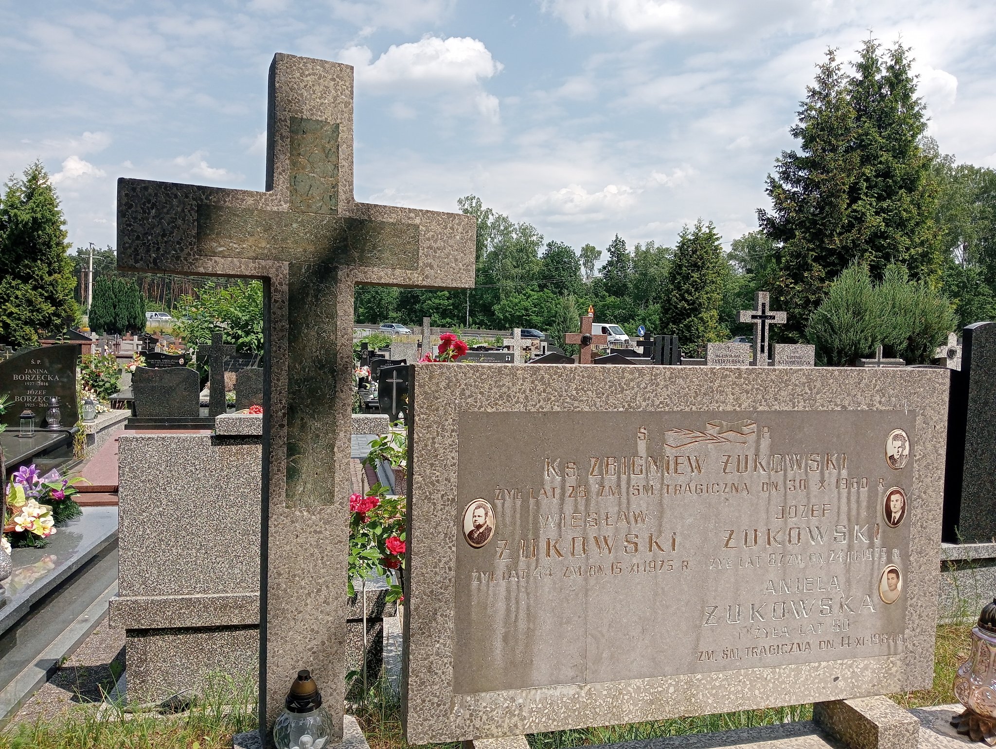 Zbigniew Żukowski Zielonka - Grobonet - Wyszukiwarka osób pochowanych