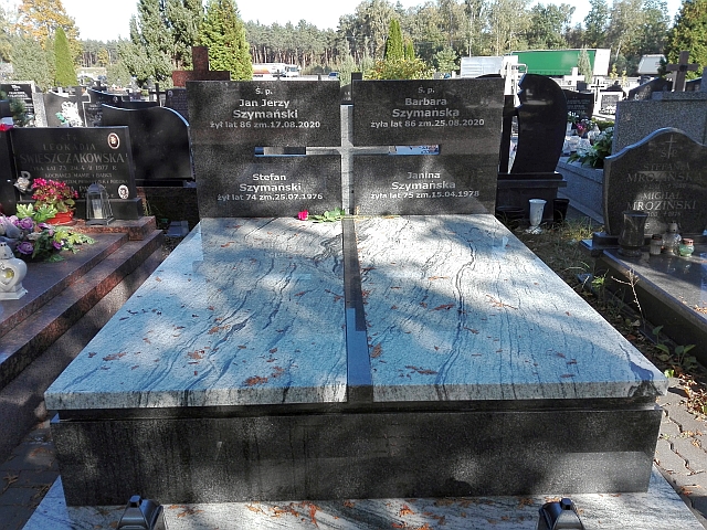 Janina Szymańska 1903 Zielonka - Grobonet - Wyszukiwarka osób pochowanych