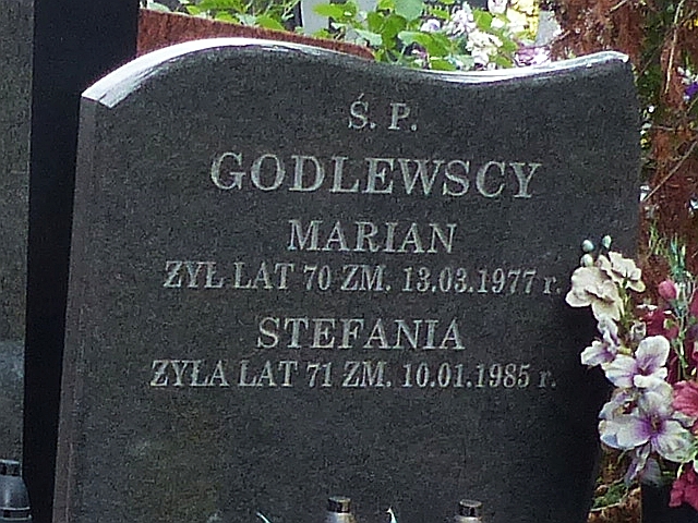 Grób Józef Śrembowski