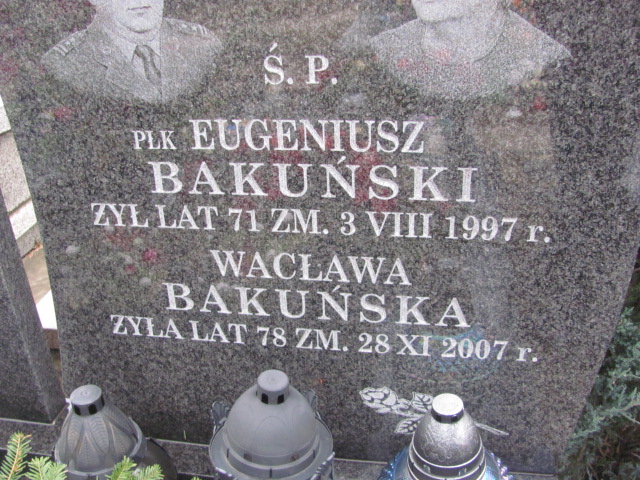 Wacława Bakuńska 1928 Zielonka - Grobonet - Wyszukiwarka osób pochowanych