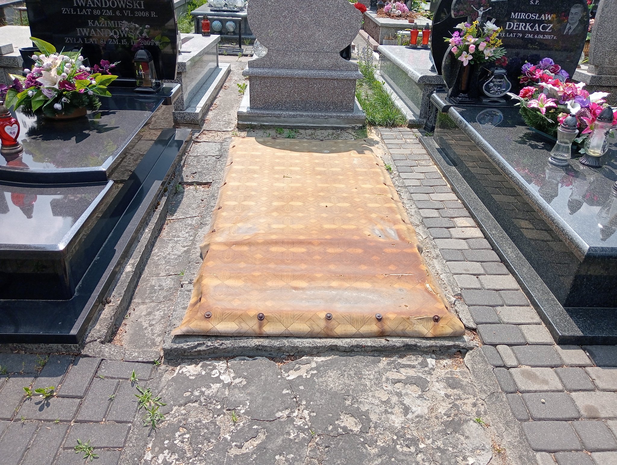  Rezerwacja Derkacz Alina  Zielonka - Grobonet - Wyszukiwarka osób pochowanych