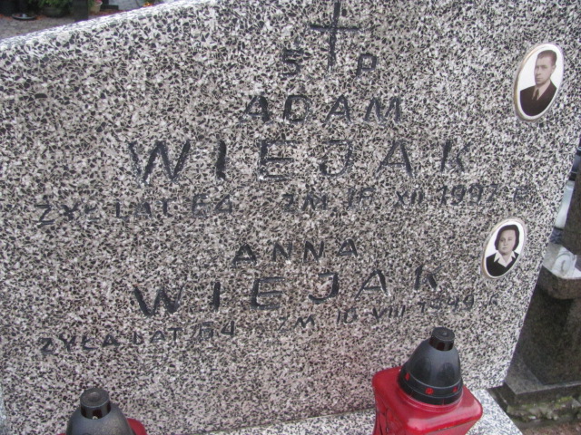Adam Wiejak Zielonka - Grobonet - Wyszukiwarka osób pochowanych