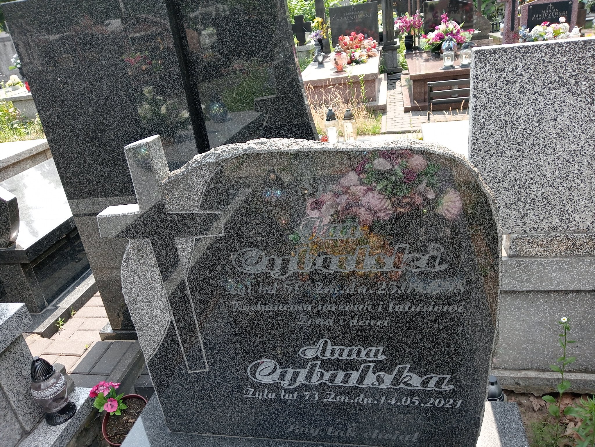 Jan Cybulski 1947 Zielonka - Grobonet - Wyszukiwarka osób pochowanych