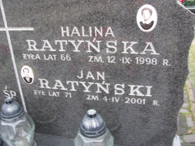 Jan Ratyński Zielonka - Grobonet - Wyszukiwarka osób pochowanych