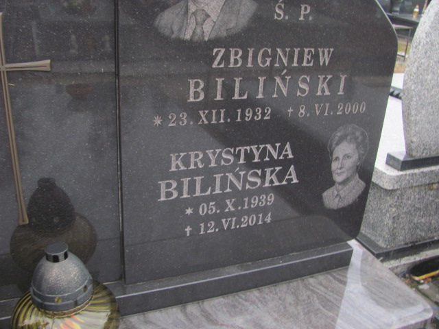 Zbigniew Biliński 1932 Zielonka - Grobonet - Wyszukiwarka osób pochowanych