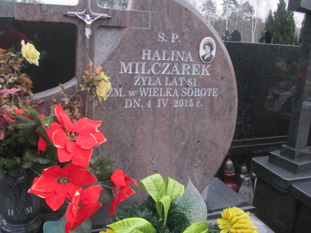 Halina Milczarek 1934 Zielonka - Grobonet - Wyszukiwarka osób pochowanych