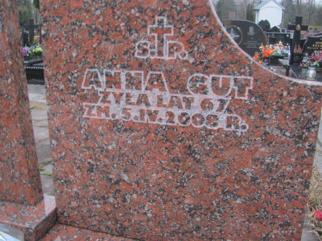 Anna Gut 1940 Zielonka - Grobonet - Wyszukiwarka osób pochowanych