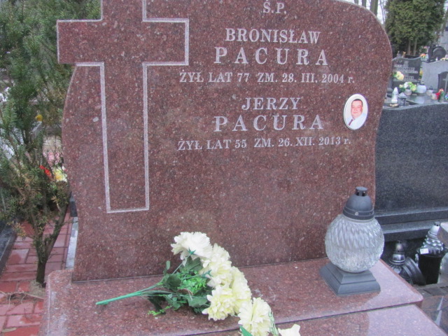 Jerzy Pacura  1958 Zielonka - Grobonet - Wyszukiwarka osób pochowanych