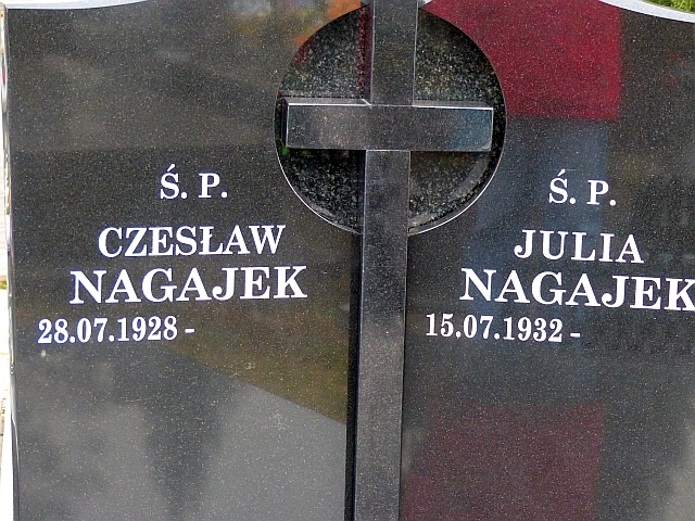 Grób Julia Nagajek