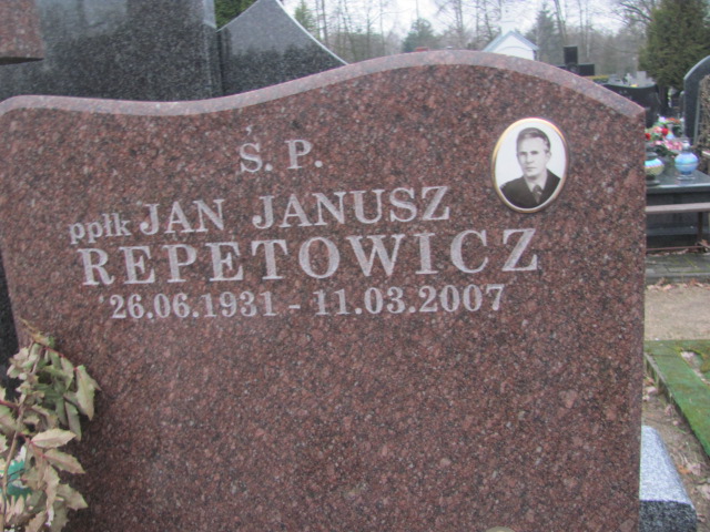 Stefania Repetowicz 1934 Zielonka - Grobonet - Wyszukiwarka osób pochowanych