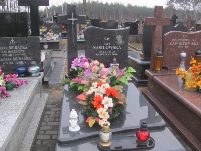 Grób Ewa Nasiłowska