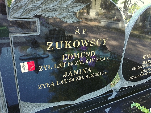 Janina Żukowska Zielonka - Grobonet - Wyszukiwarka osób pochowanych