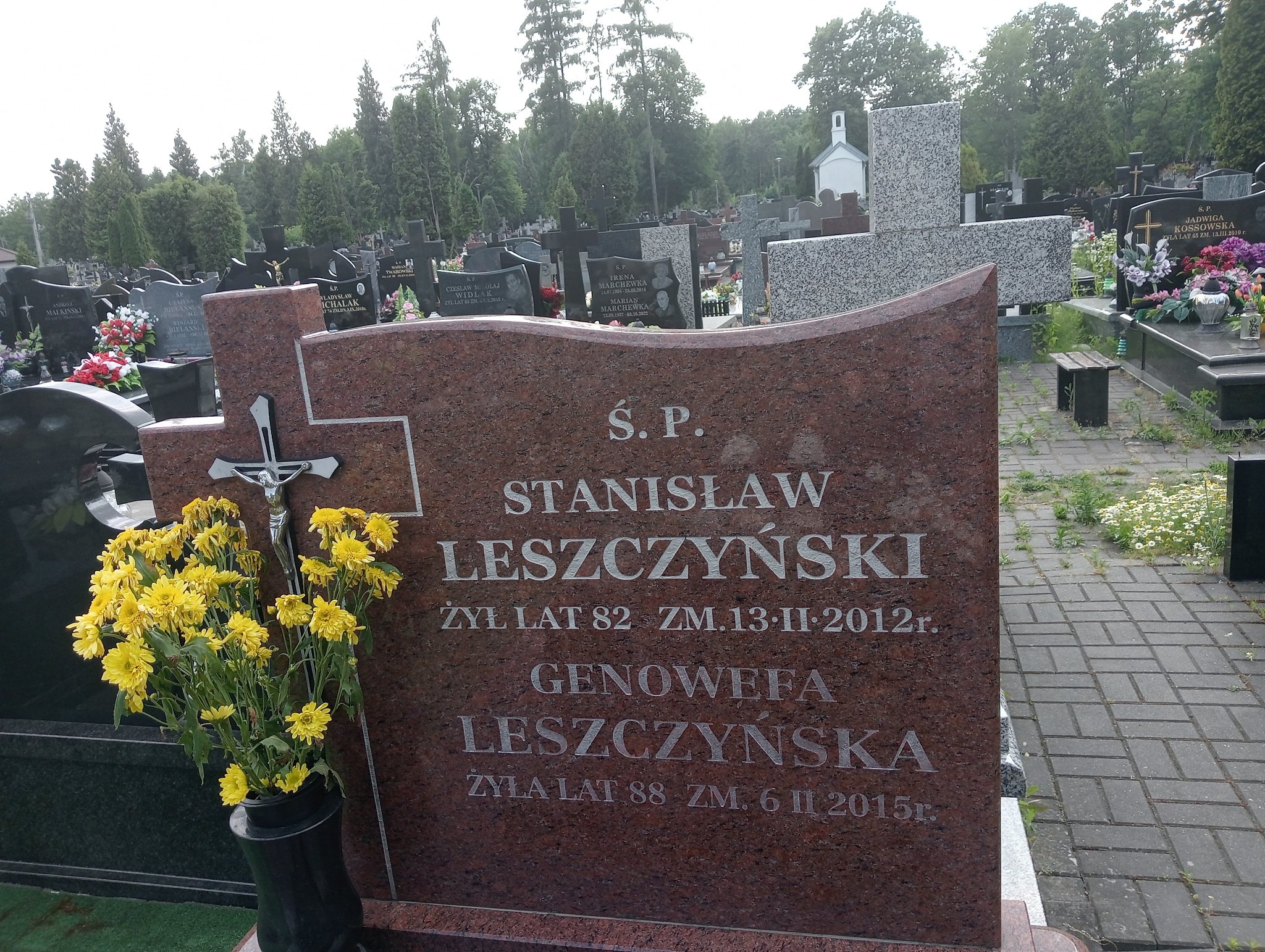 Andrzej Leszczyński 1959 Zielonka - Grobonet - Wyszukiwarka osób pochowanych