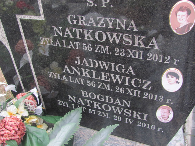 Jadwiga Anklewicz Zielonka - Grobonet - Wyszukiwarka osób pochowanych