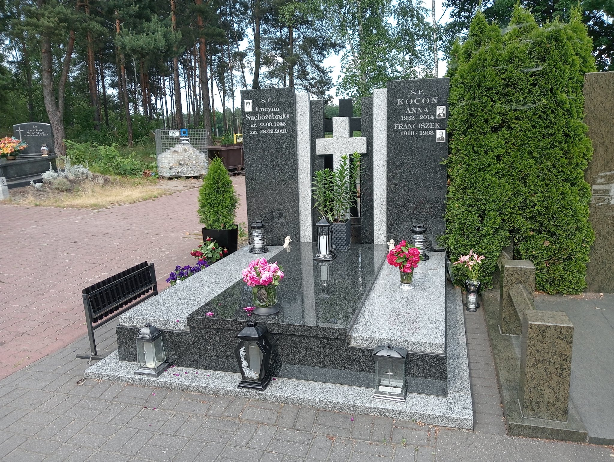 Franciszek Kocon 1909 Zielonka - Grobonet - Wyszukiwarka osób pochowanych