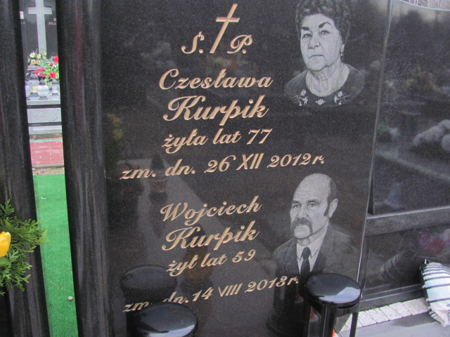 Czesława Kurpik Zielonka - Grobonet - Wyszukiwarka osób pochowanych