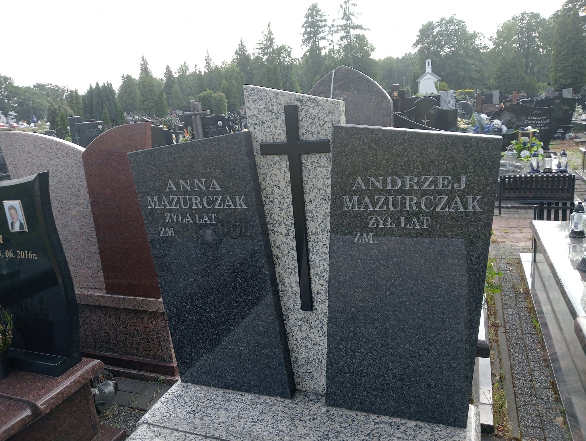  Rezerwacja Mazurczak Anna Zielonka - Grobonet - Wyszukiwarka osób pochowanych