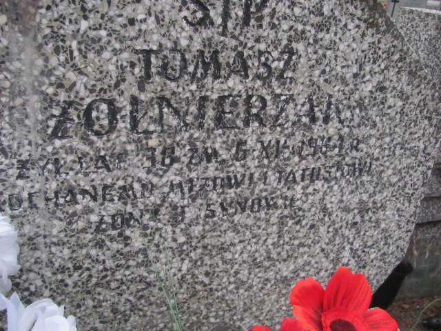 Halina Żołnierzak 1945 Zielonka - Grobonet - Wyszukiwarka osób pochowanych