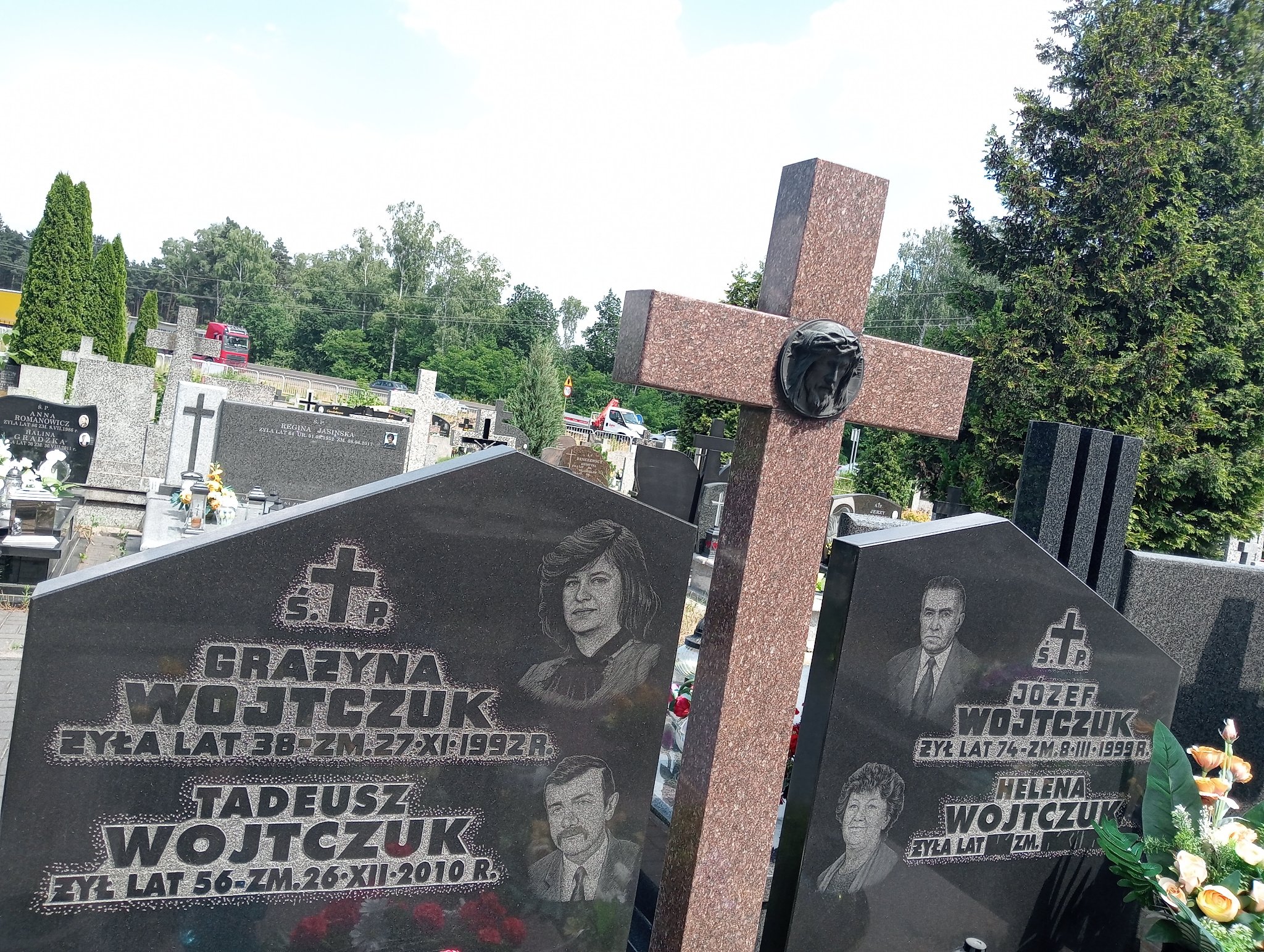 Tadeusz Wojtczuk 1954 Zielonka - Grobonet - Wyszukiwarka osób pochowanych