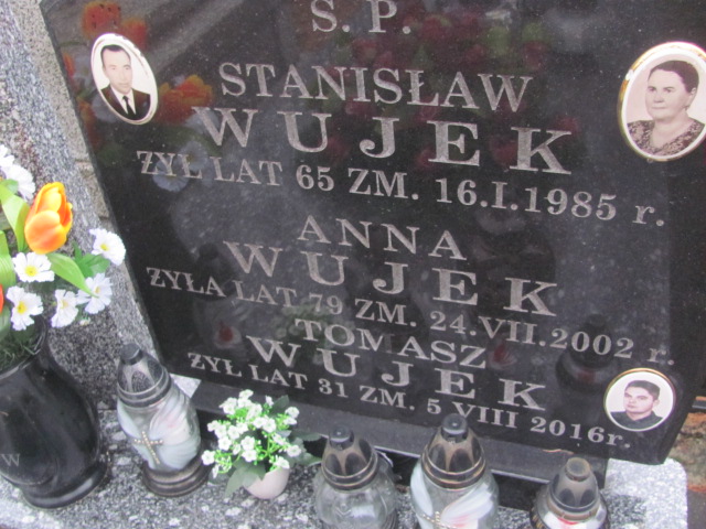 Anna Wujek 1923 Zielonka - Grobonet - Wyszukiwarka osób pochowanych