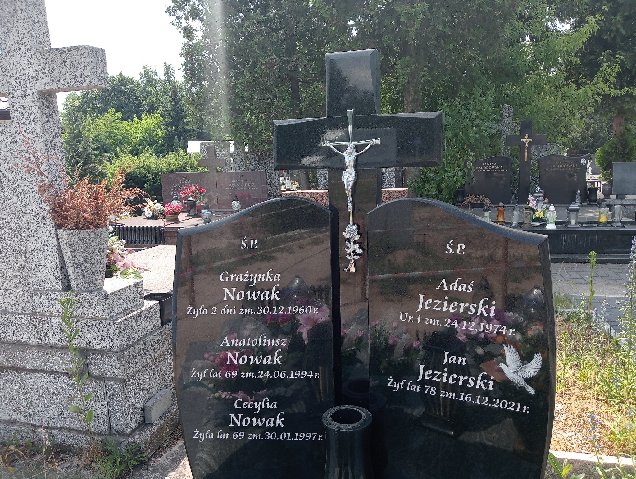Jan Jezierski 1943 Zielonka - Grobonet - Wyszukiwarka osób pochowanych