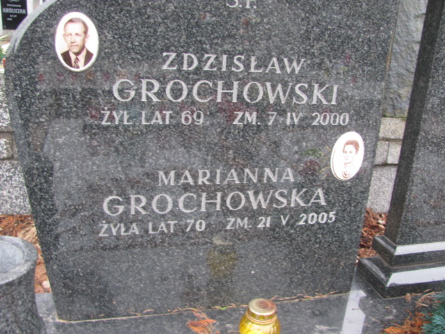 Marianna Grochowska 1934 Zielonka - Grobonet - Wyszukiwarka osób pochowanych
